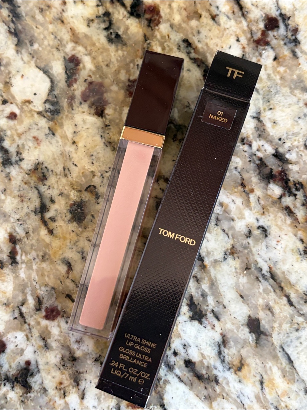⚡️❄️Rare! Tom Ford Naked 01 Ultra Shine Lip Gloss
